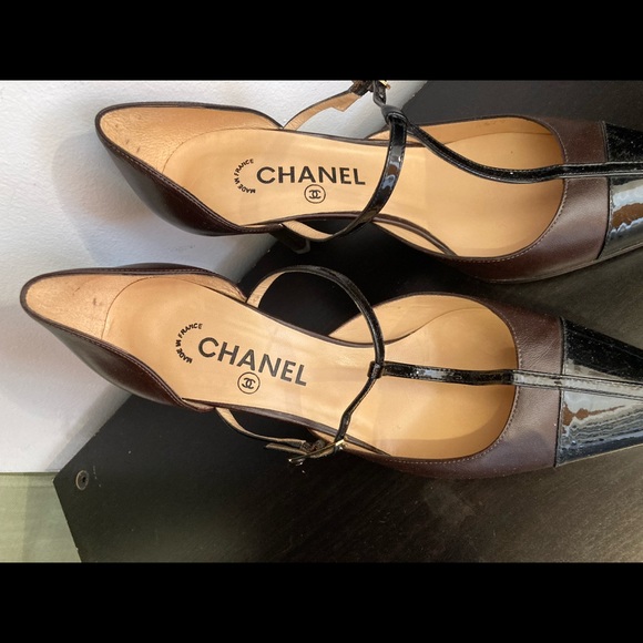 Vintage CHANEL heels - Picture 3 of 7